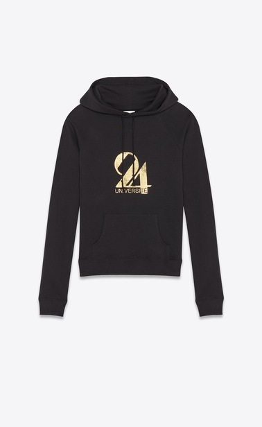 "24 university" hoodie